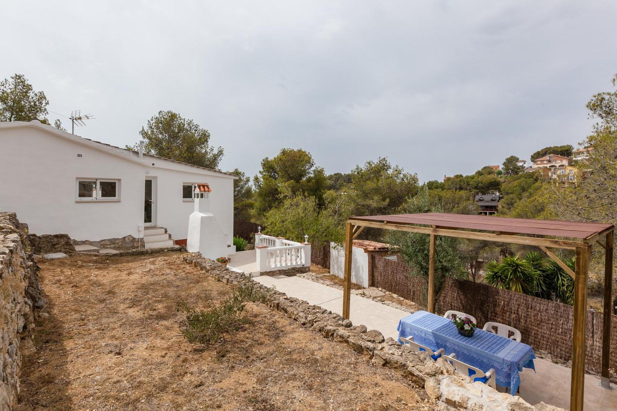 Casita Palmeras كانييلس المظهر الخارجي الصورة