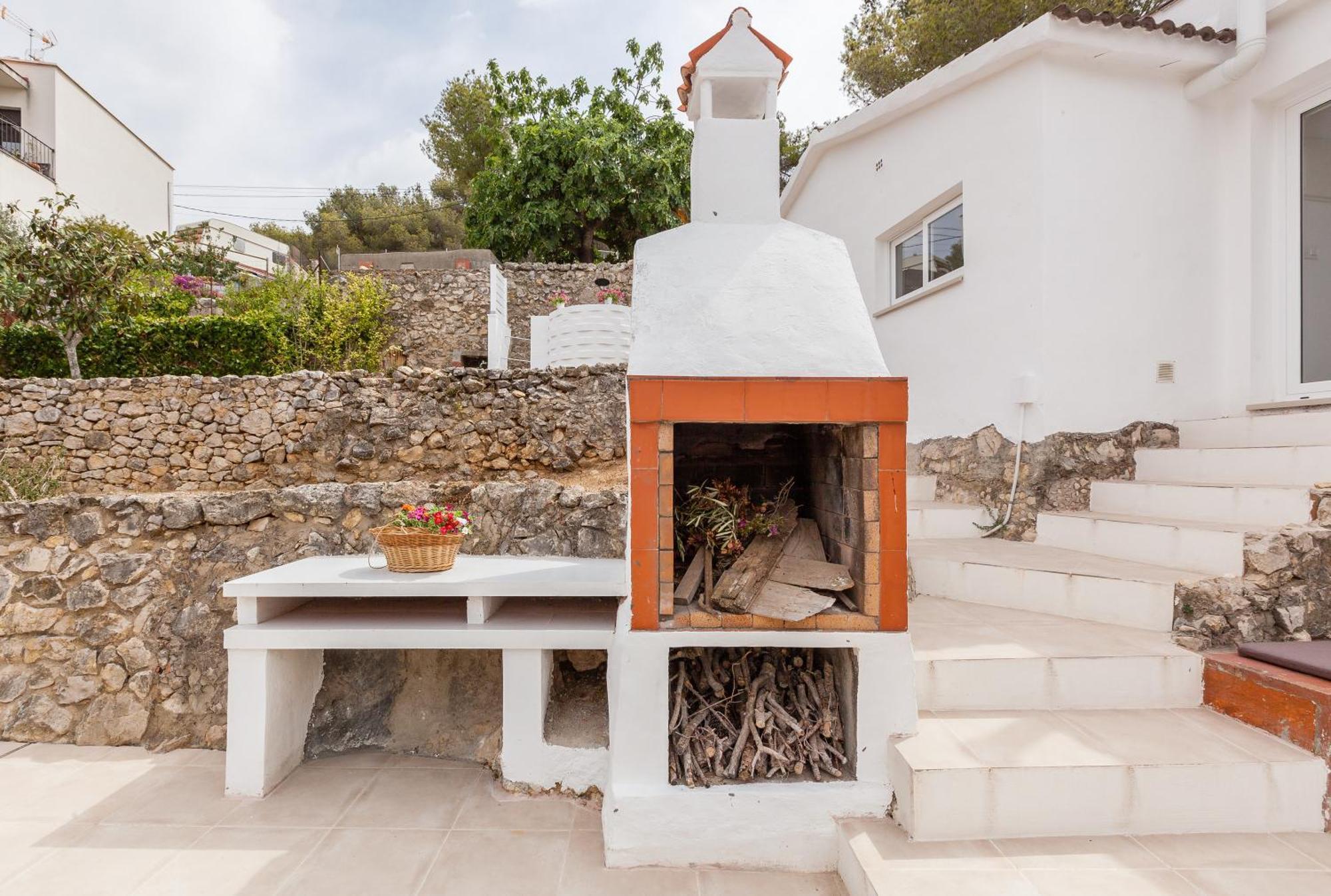 Casita Palmeras كانييلس المظهر الخارجي الصورة