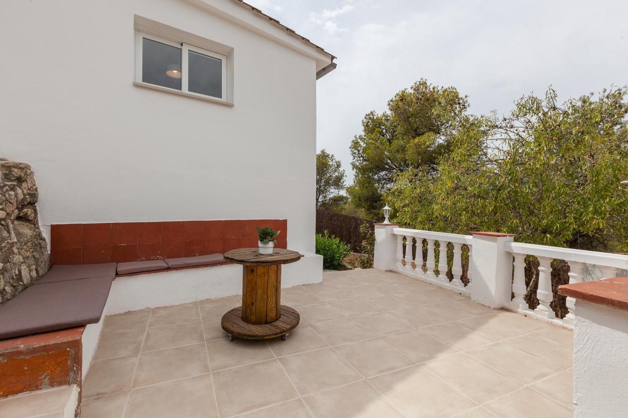 Casita Palmeras كانييلس المظهر الخارجي الصورة