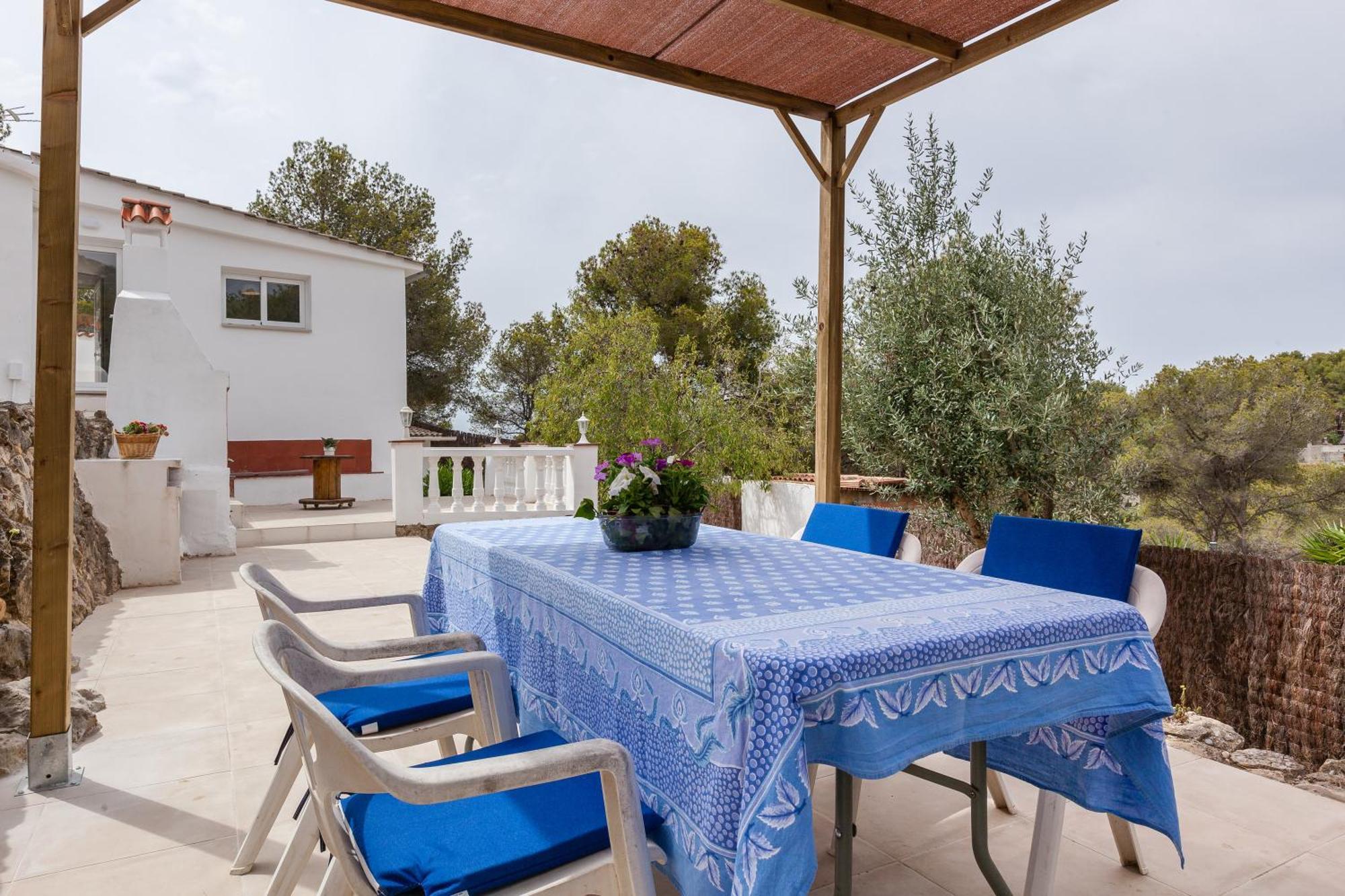 Casita Palmeras كانييلس المظهر الخارجي الصورة