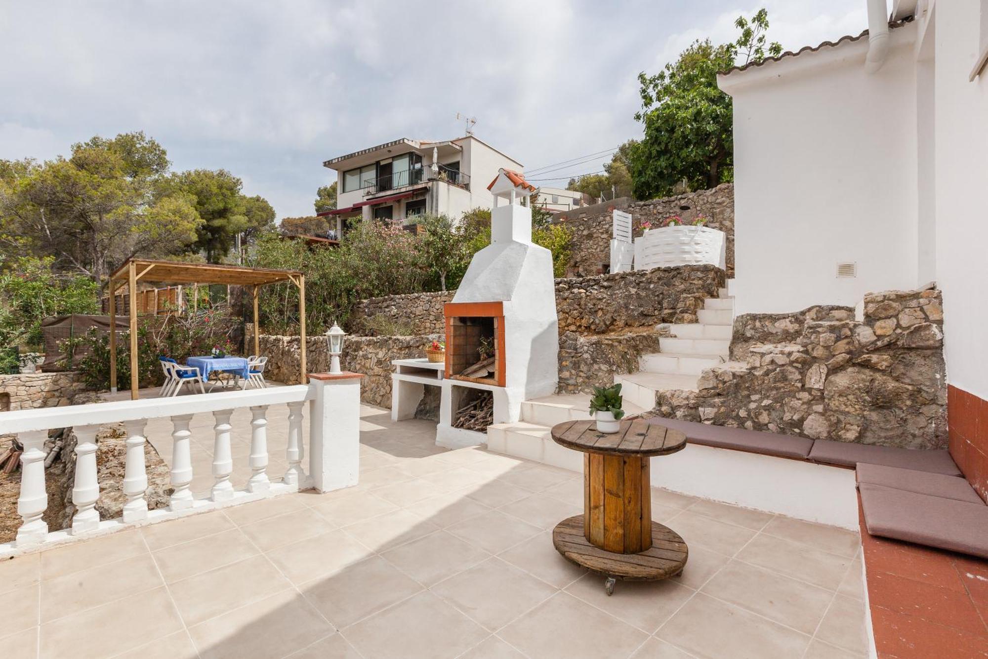 Casita Palmeras كانييلس المظهر الخارجي الصورة